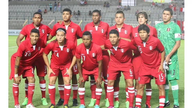Cartagena estuvo en aquel sub20 y jugó la última temporada en Alianza Lima.