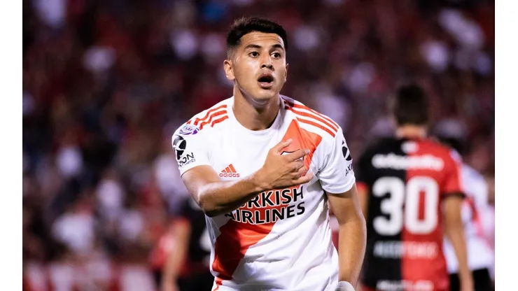 Foto de Palacios, ex-River.
