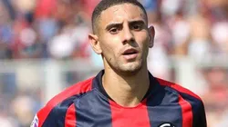 Manuel Insaurralde, volante central de San Lorenzo.