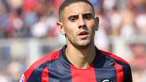 Manuel Insaurralde, volante central de San Lorenzo.