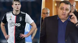 Agente de De Ligt explica por qué el jugador no llegó al Barcelona