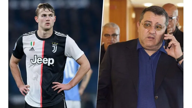 Agente de De Ligt explica por qué el jugador no llegó al Barcelona