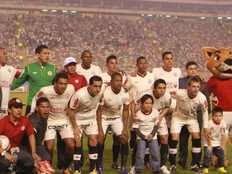 Medio peruano saludó a extécnico de la U, pero se equivocó con su edad