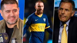 Riquelme y Russo hablaron sobre el futuro de Daniele De Rossi