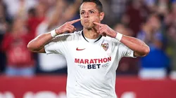 Chicharito, entre los peores refuerzos de Sevilla según la afición