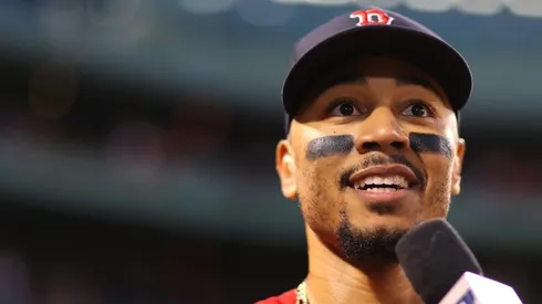 Al fin: en Boston hablaron sobre el futuro de Mookie Betts