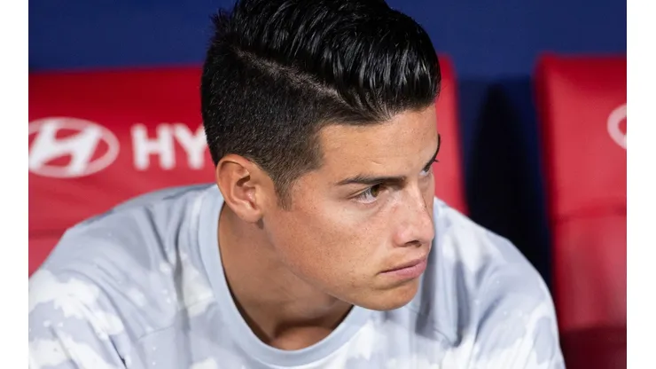 Zidane todavía no sabe qué hará con James Rodríguez para el debut en 2020