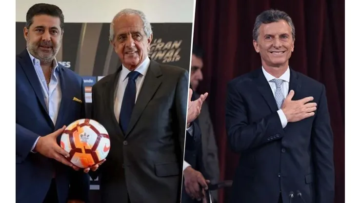 D'Onofrio apuntó contra Macri: "Hubo un poder desmedido desde el lado de Boca"