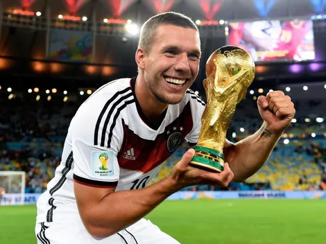 Lo último que se sabe en Monterrey sobre el posible fichaje de Podolski