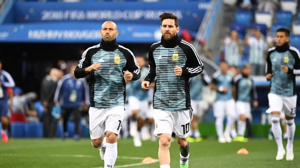 Mascherano no dudó de las condiciones de Messi para defender: IMAGO