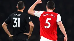 Sokratis marcó el segundo gol del partido.