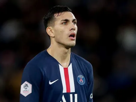 Desde Francia tiraron la bomba: Paredes se quiere ir del PSG