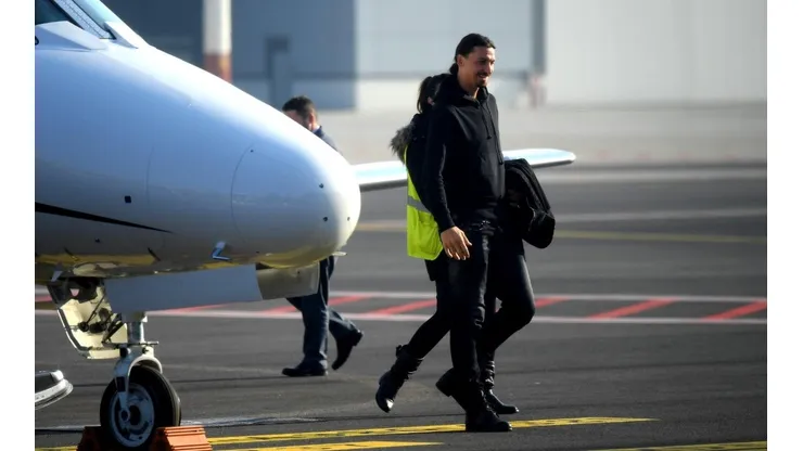 Y un día bajó del cielo: así fue la llegada de Zlatan Ibrahimovic a Milán