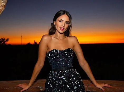 Eiza González despidió el 2019 en la nieve