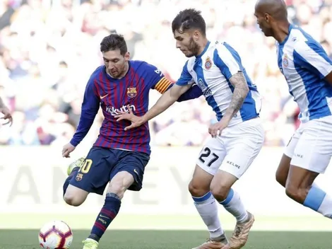 A qué hora juega Espanyol vs. Barcelona por La Liga