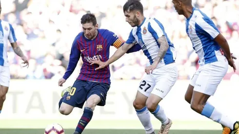 A qué hora juega Espanyol vs. Barcelona por La Liga