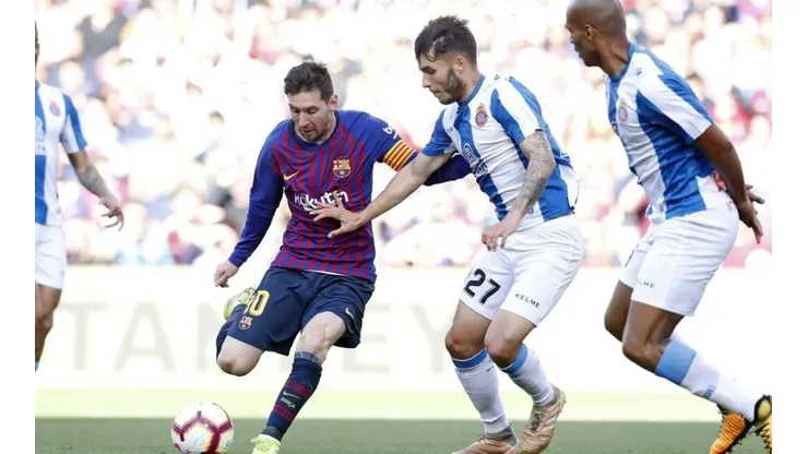 A qué hora juega Espanyol vs. Barcelona por La Liga