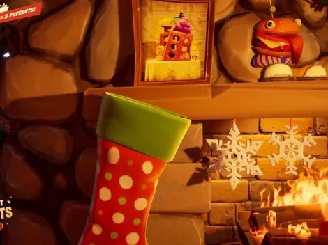 Como solucionar el bug del calcetín navideño vacío en Fortnite fácilmente