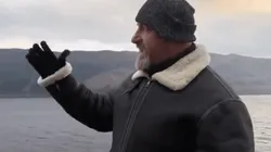 Ah, bueno: Christian Martin se fue a buscar al monstruo del Lago Ness