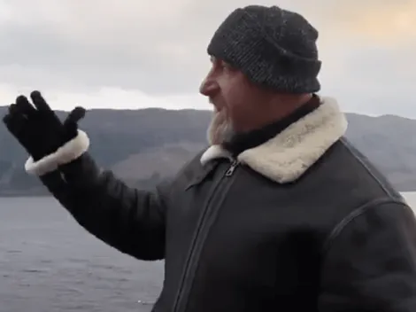Ah, bueno: Christian Martin se fue a buscar al monstruo del Lago Ness