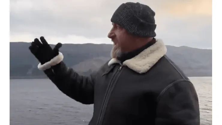 Ah, bueno: Christian Martin se fue a buscar al monstruo del Lago Ness