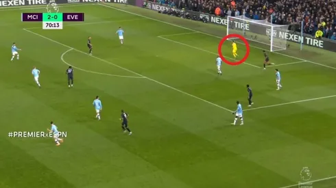 El error garrafal de Claudio Bravo.