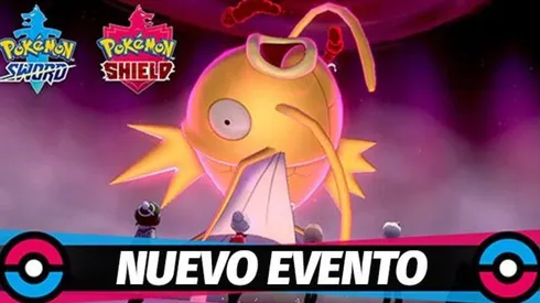 Nuevo evento en Pokémon Espada y Escudo ¡Magikarp Shiny en incursiones!