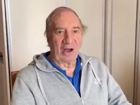 ¡Grande, Doctor! El emotivo saludo de Bilardo por el año nuevo