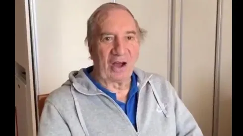 El saludo del gran Carlos Bilardo.