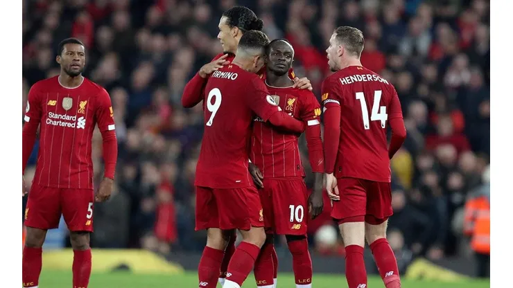 Liverpool vs. Sheffield United EN VIVO ONLINE por la Premier League