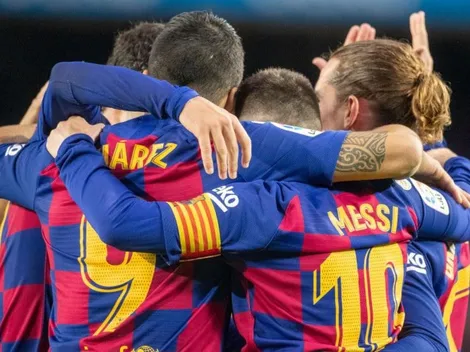 Sabe que lo quiere Barcelona y dijo: "Me honra que hayan hecho una oferta"