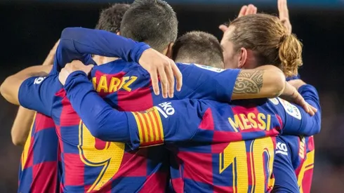 Sabe que lo quiere Barcelona y dijo: "Me honra que hayan hecho una oferta"