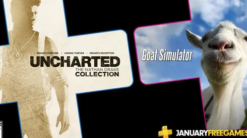 Uncharted y GOAT Simulator son los juegos gratuitos de PS Plus enero 2020