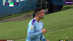 Gabriel Jesús, on fire: doblete con el City en seis minutos