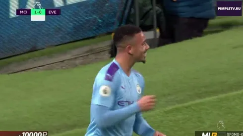 Gabriel Jesús, on fire: doblete con el City en seis minutos