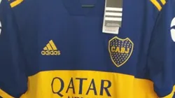 La nueva camiseta de Boca.