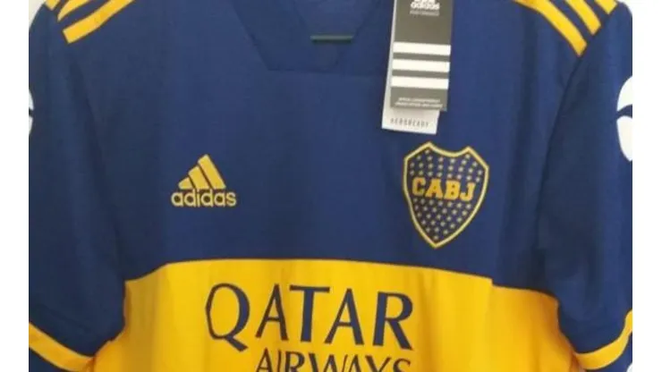 La nueva camiseta de Boca.