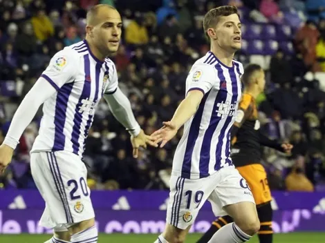 Qué canal transmite Real Valladolid vs. Leganés por La Liga
