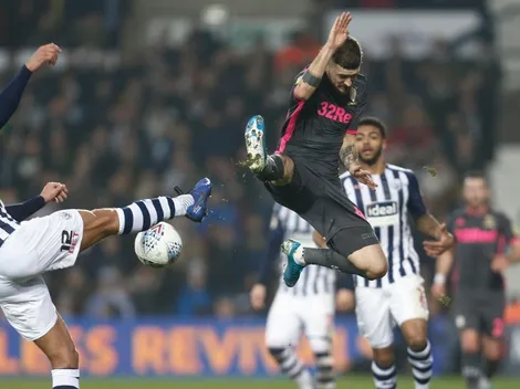 Todo sigue igual en la Championship: empataron West Bromwich y Leeds