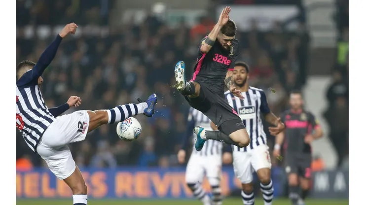Todo sigue igual en la Championship: empataron West Bromwich y Leeds