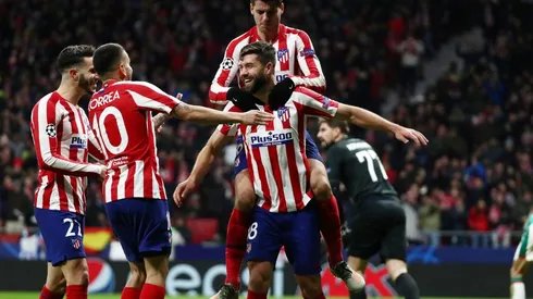 A qué hora juega Atlético Madrid vs. Levante por La Liga