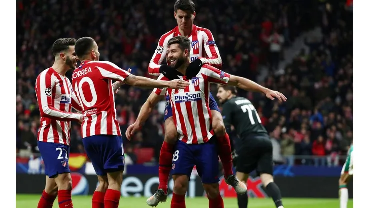 A qué hora juega Atlético Madrid vs. Levante por La Liga