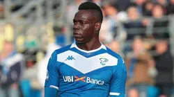 Feliz año, Mario: Balotelli chocó su auto, lo dejó y se fue a dormir