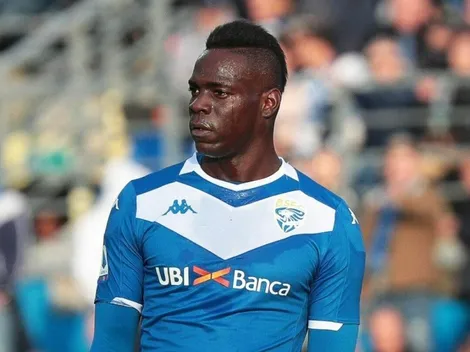 Feliz año, Mario: Balotelli chocó su auto, lo dejó y se fue a dormir