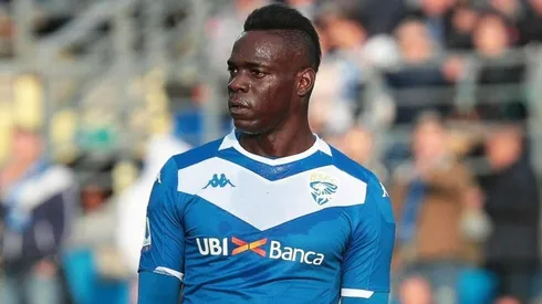 Feliz año, Mario: Balotelli chocó su auto, lo dejó y se fue a dormir