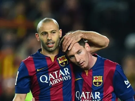 Mascherano: “Messi sería el mejor defensor del mundo”