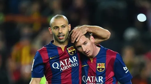 Mascherano y una confesión inesperada sobre Messi.