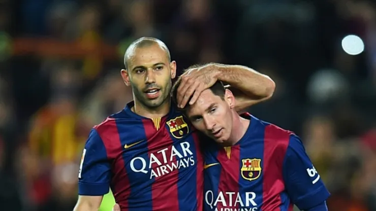 Mascherano y una confesión inesperada sobre Messi.