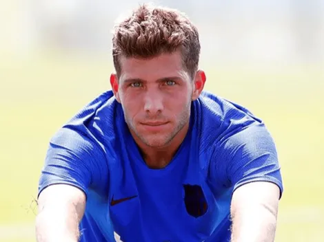 El emotivo mensaje de Sergi Roberto para despedir a su madre