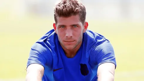 El emotivo mensaje de Sergi Roberto para despedir a su madre